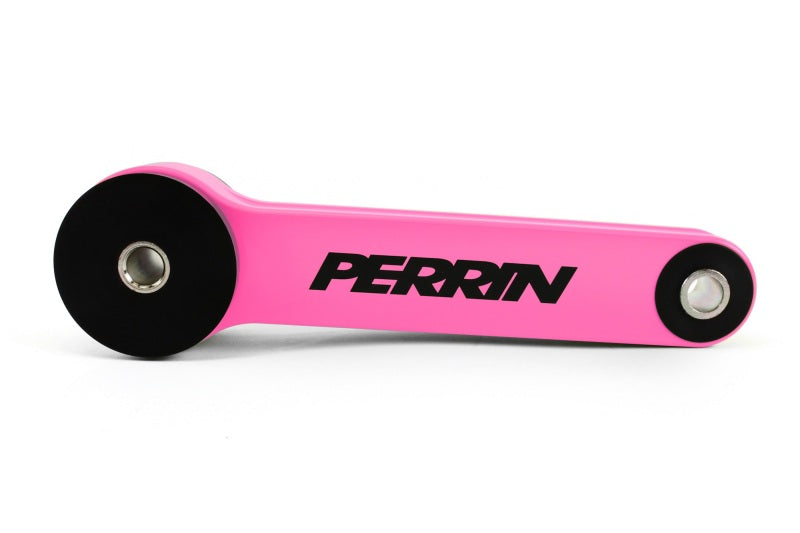 Perrin 02-22 WRX / STI / LGT/ FXT Pitch Stop Mount Hyper Pink | PSP-DRV-101HP