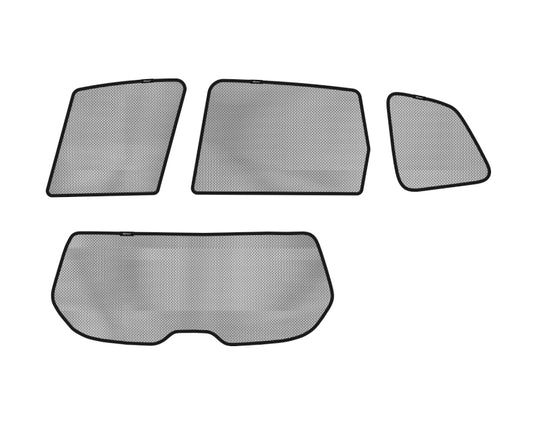 3D MAXpider 14-18 Forester Black Sun Shades - Complete Set | S1SB0090