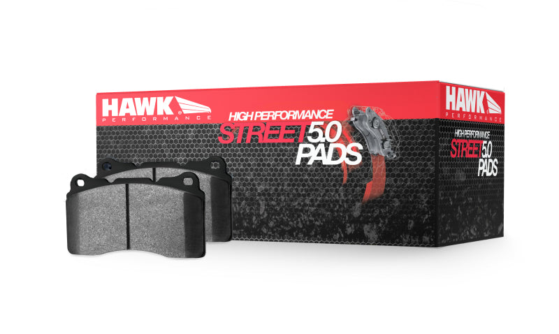 Hawk 1984-1985  Accord Coupe 1800 LX 1.8 HPS 5.0 Front Brake Pads | HB218B.583