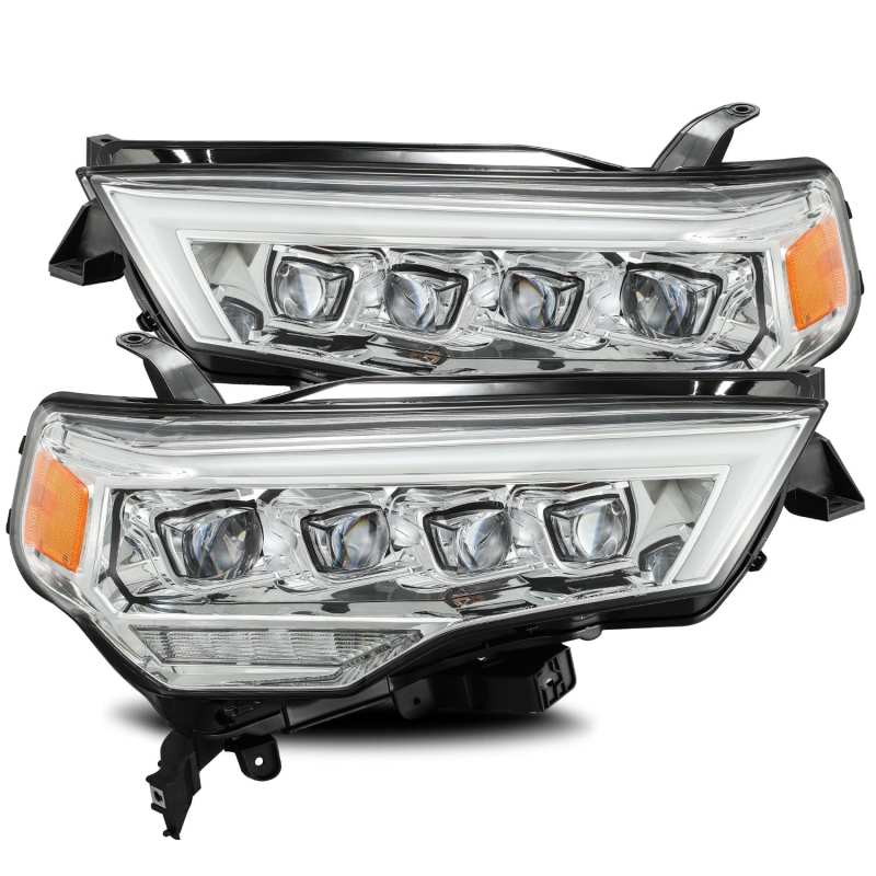 AlphaRex NOVA LED Projector Headlights Plank Style Chrome w/Activation Light Toyota 4Runner 2014-21 | 880724