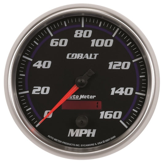 Autometer Cobalt 5in 160mph In-Dash Electronic Programmable Speedometer Universal | 6289