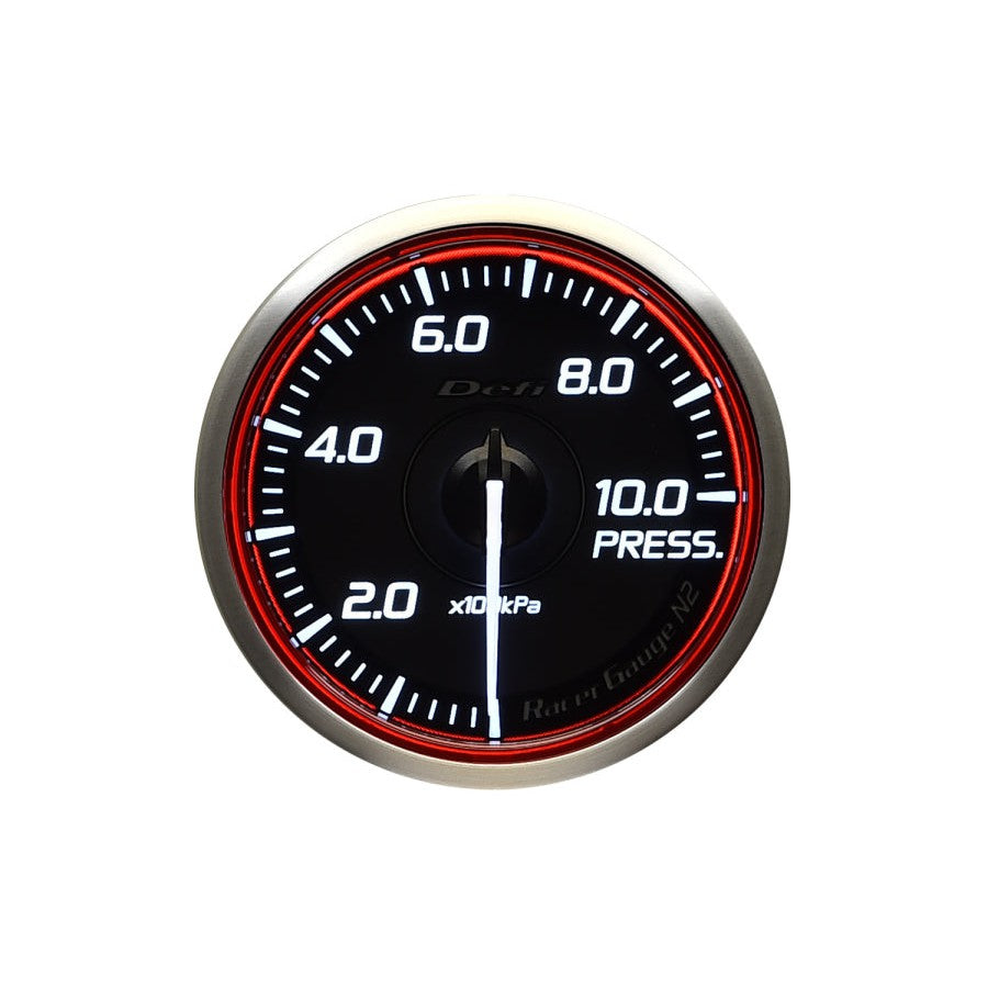 DEFI DF Racer Pressure Gauge 60mm Universal | DF16803