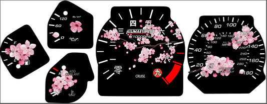 Illumaesthetic's Mazda RX-7 - Gauge Faces | FD3S