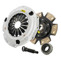 Clutch Masters 242mm | 2600lbs FX400 Clutch Kit 6-Puck w/Steel Flywheel WRX 2002-2005 / Forester XT 2004-2005