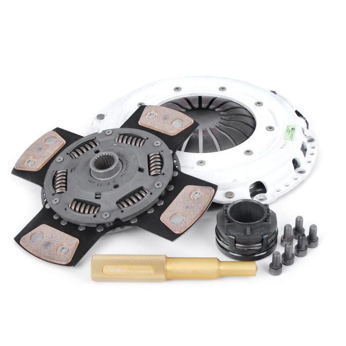 Clutch Masters FX400 4 Puck Clutch Kit for 87-92 Supra Turbo-16063-HDC4-16063-HDC4-Clutches-Clutch Masters-JDMuscle