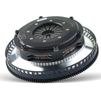 Clutch Masters FX850 Ceramic/Ceramic Clutch Kit for 03-06 EVO 8 + 9-05106-TD8S-Clutches-Clutch Masters-JDMuscle