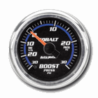 Autometer Cobalt Series 30psi Electronic Boost Gauge - Universal