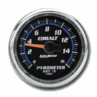 AutoMeter Cobalt Series Pyrometer 0-1600 Degree EGT Gauge - Universal