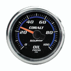 AutoMeter Cobalt Series 0-100psi Oil Pressure Gauge - Universal