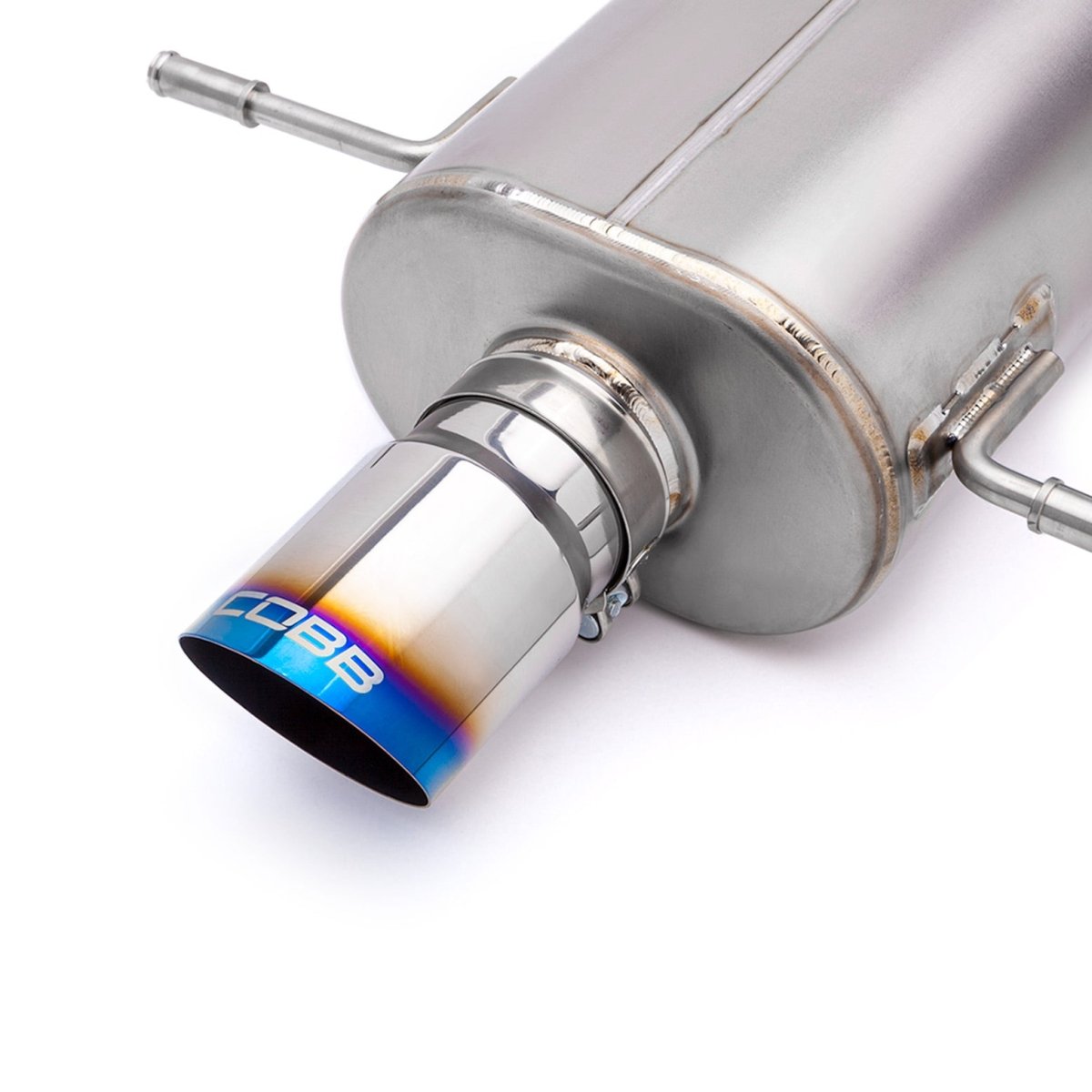 Cobb [02 - 07 WRX, 04 - 07 STI] Titanium Cat - Back Exhaust System - JDMuscleCat Back Exhaust Systemcobb512140