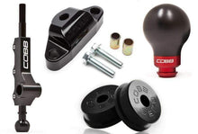 Cobb [02 - 07 WRX] 5MT with Factory Short Shift 1+ Drivetrain Package - JDMuscleShifter and Bushing Comboscobb211X01P-BKStealth Black Shift Knob