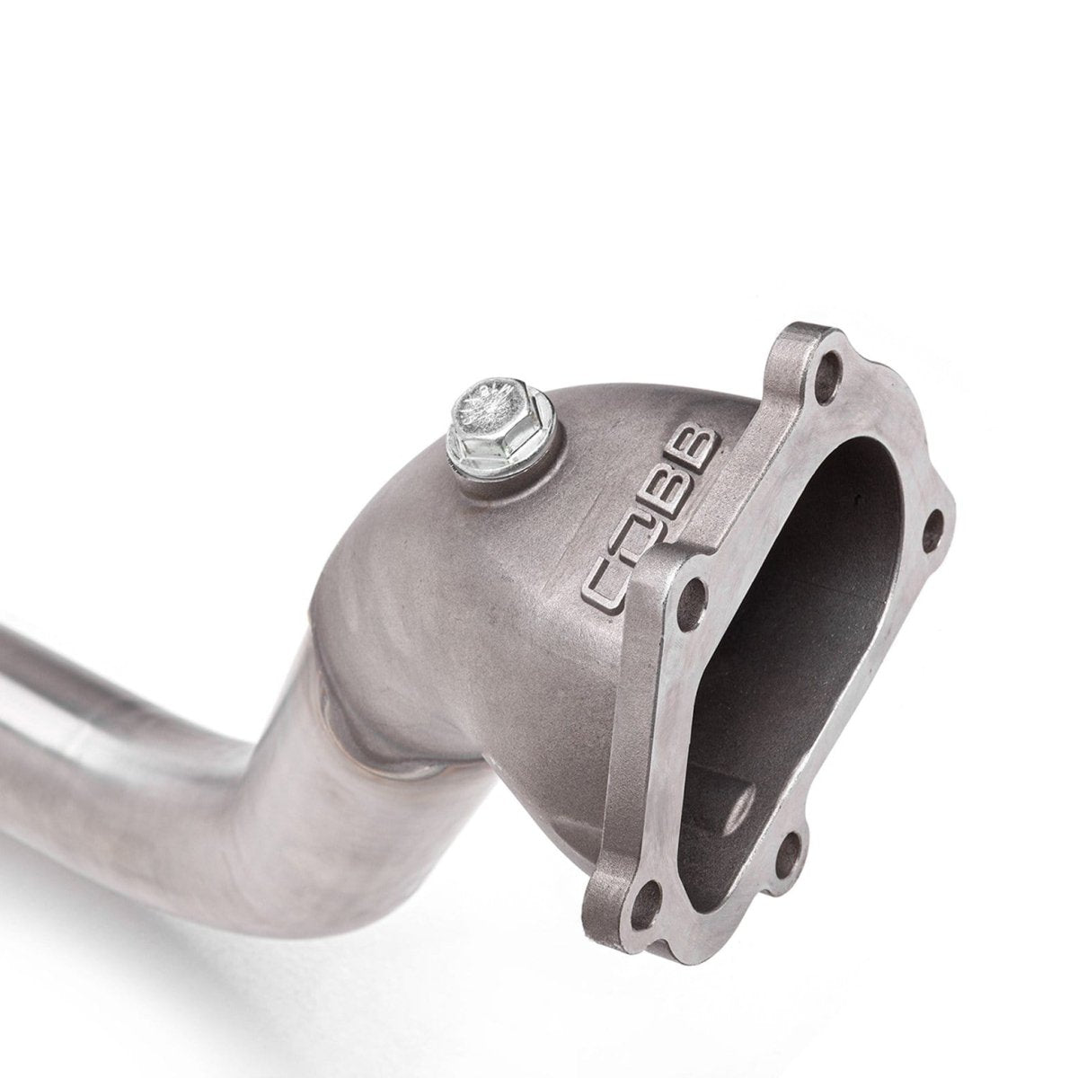 Cobb [02 - 07 WRX/STI, 04 - 08 Forester XT] GESi Catted 3 inch Downpipe - JDMuscleFront Pipes and Downpipes / J - Pipescobb512210