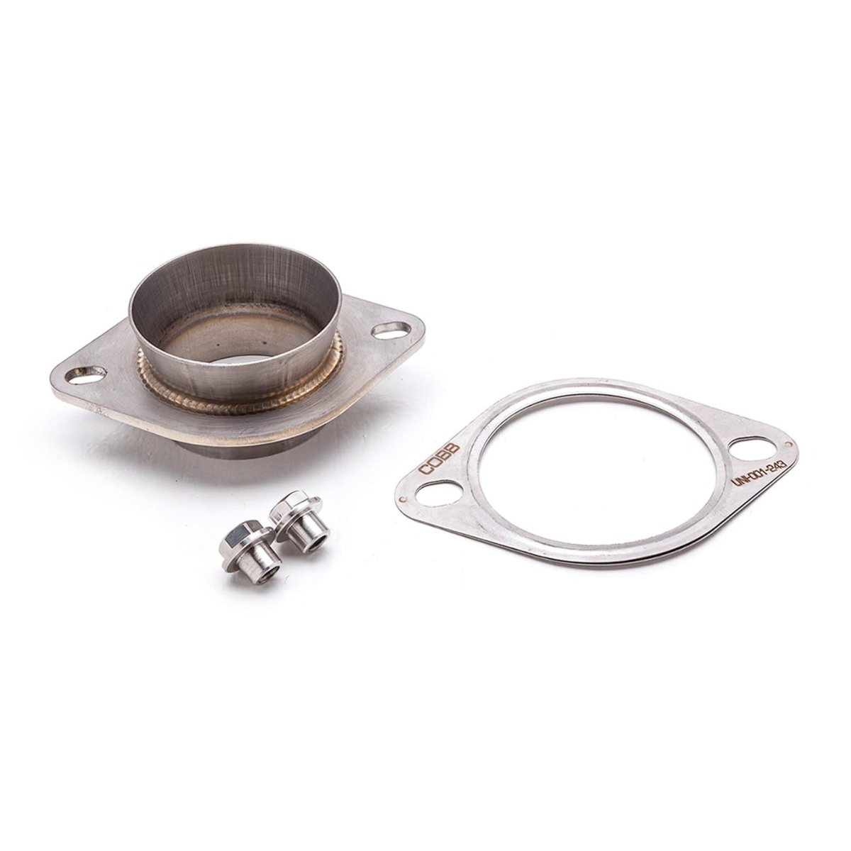 Cobb [02 - 07 WRX/STI, 04 - 08 Forester XT] GESi Catted 3 inch Downpipe - JDMuscleFront Pipes and Downpipes / J - Pipescobb512210
