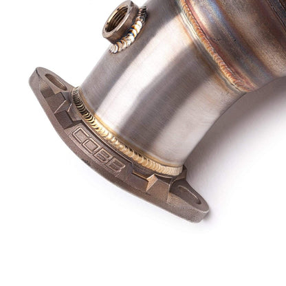 Cobb [02 - 07 WRX/STI, 04 - 08 Forester XT] GESi Catted 3 inch Downpipe - JDMuscleFront Pipes and Downpipes / J - Pipescobb512210