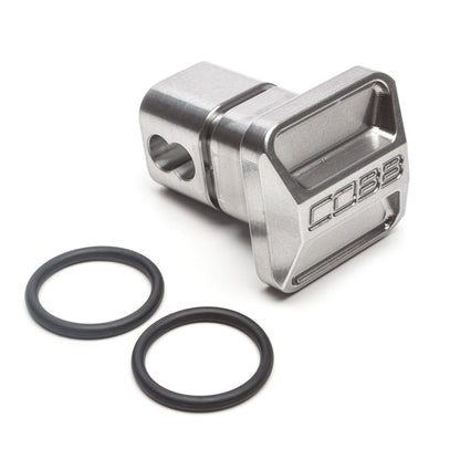Cobb [02 - 14 Impreza , 04 - 08 Forester, 05 - 12 Legacy, 15+ WRX, 05 - 09 Outback, 07 - 12 Mazdaspeed Axela, 08 - 15 Evolution, 09 - 15 Lancer] Clear Hitch Cover Universal - JDMuscleExterior Garnishescobb8F3600-CLR