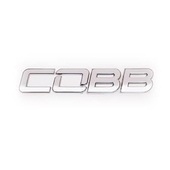 COBB [02 - 14 Impreza, 04 - 18 Forester, 05 - 12 Legacy, 05 - 21 Outback XT, 15+ WRX, 06 - 07 Mazdaspeed 6, 07 - 12 Mazdaspeed Axela, 08 - 15 Evolution, 09 - 15 Lancer] OEM Chrome Badge Universal - JDMuscleOrnaments and Emblemscobb800200