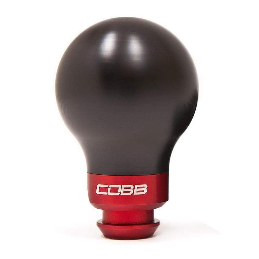 COBB [02 - 14 WRX, 05 - 09 Outback/Legacy GT, 04 - 08 Forester XT] 5 - Speed Shift Knob | 211350 - JDMuscleShift Knobscobb211350-RDBlack w/ Red
