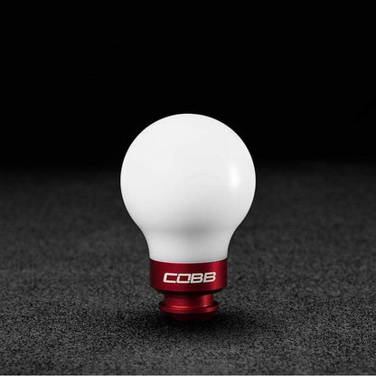COBB [02 - 14 WRX, 05 - 09 Outback/Legacy GT, 04 - 08 Forester XT] 5 - Speed Shift Knob | 211350 - JDMuscleShift Knobscobb211350-RDBlack w/ Red