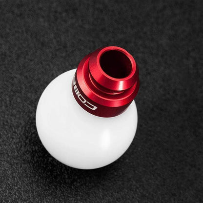 COBB [02 - 14 WRX, 05 - 09 Outback/Legacy GT, 04 - 08 Forester XT] 5 - Speed Shift Knob | 211350 - JDMuscleShift Knobscobb211350-RDBlack w/ Red