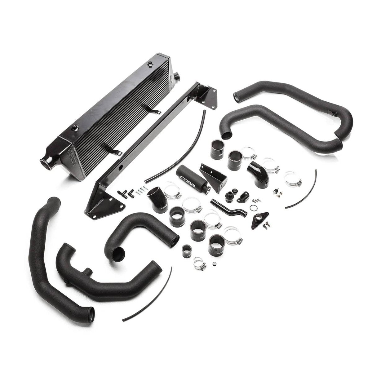 Cobb [04 - 07 WRX/STI] Front Mount Intercooler Kit Black - JDMuscleIntercoolerscobb712500-BK
