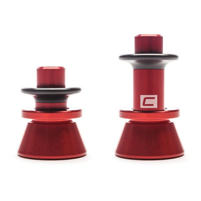 COBB [04 - 21 STI] Reverse Lockout Red w/ White Handle | 244310 - Parent - JDMuscleRevese Lockout Leverscobb244310-RDRace Red