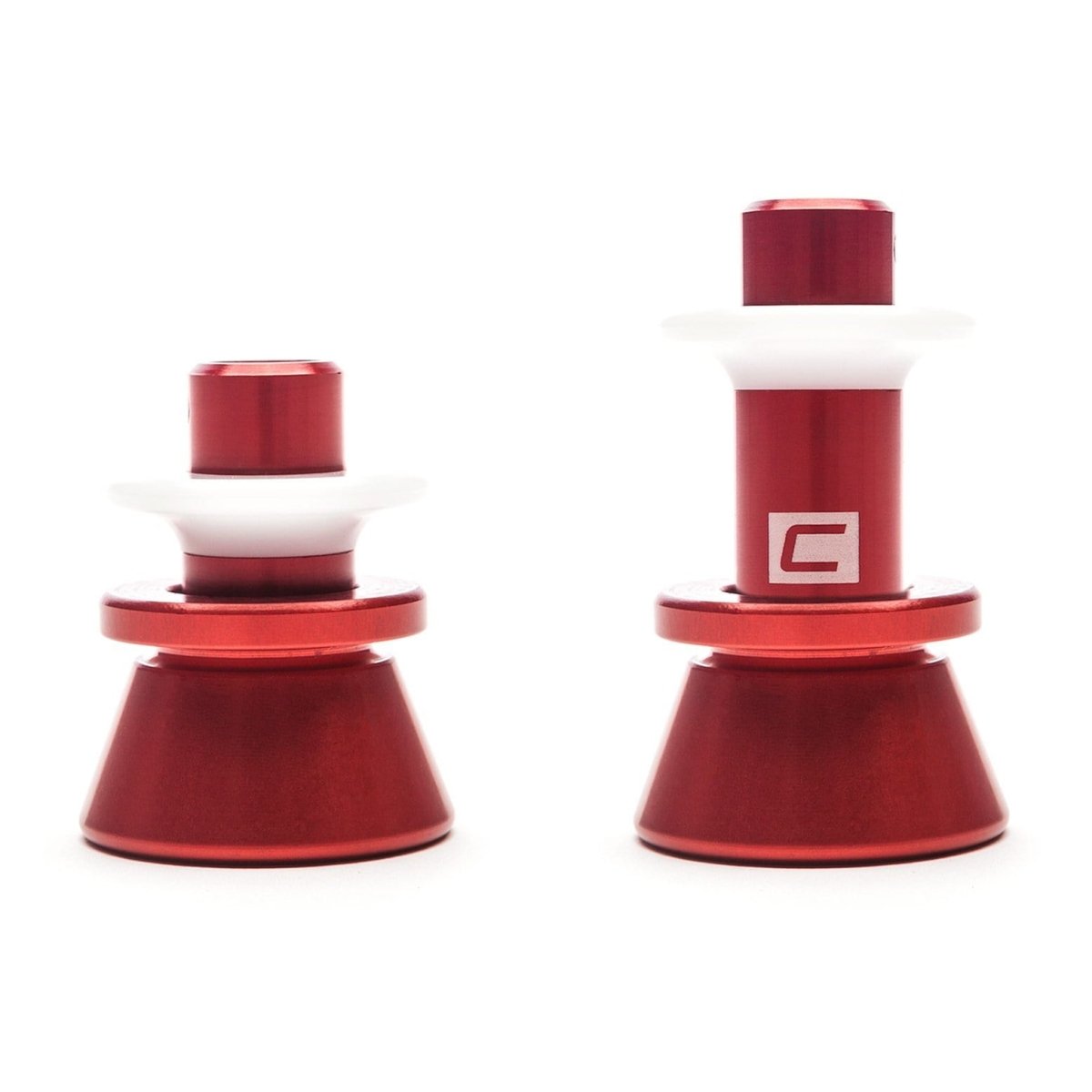 COBB [04 - 21 STI] Reverse Lockout Red w/ White Handle | 244310 - Parent - JDMuscleRevese Lockout Leverscobb244310-W-RDWhite/Race Red