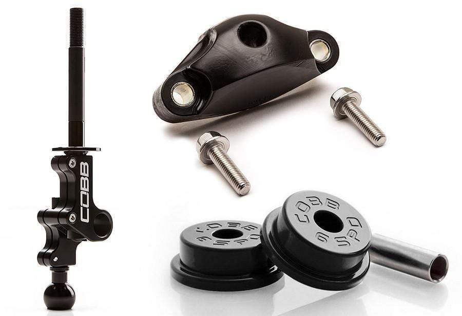 COBB 04 - 21 STI Stage 1 Drivetrain Package | 215X01 - JDMuscleShifter and Bushing Comboscobb215X01