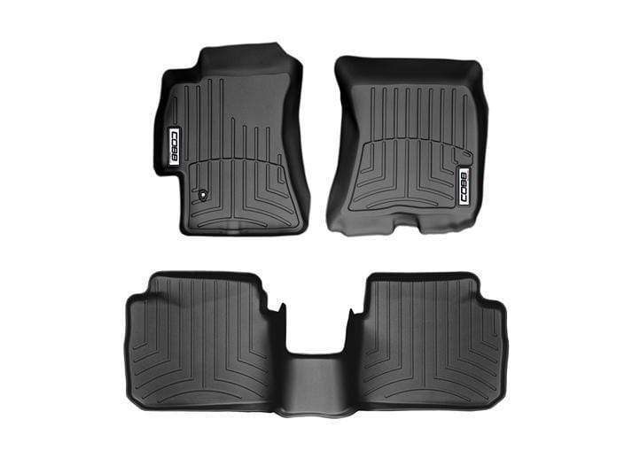 COBB [05 - 09 LGT/OBXT] x WeatherTech Rear FloorLiner Set - JDMuscleFloor MatscobbWT44083-1-2