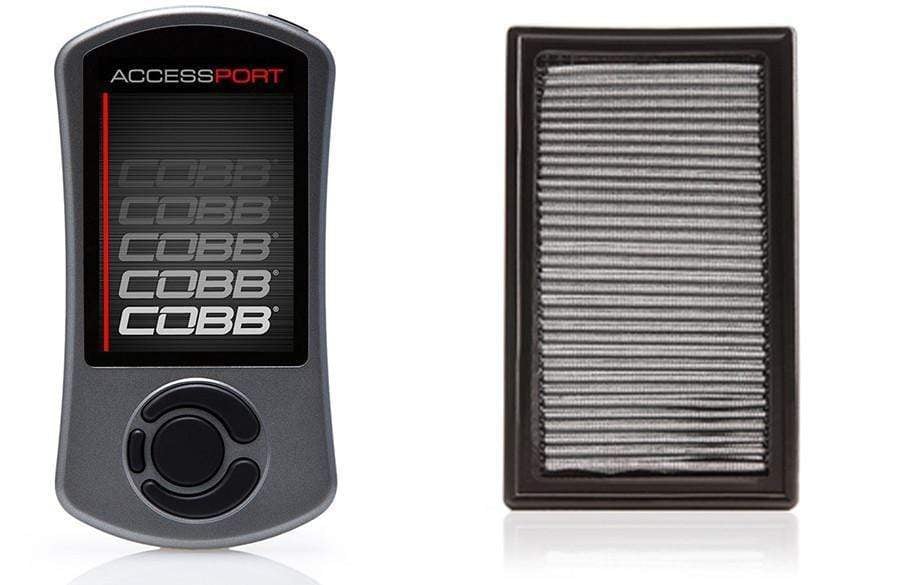 Cobb [06 - 07 WRX, 04 - 07 STI, 04 - 08 Forester XT] Stage 1 Power Package w/V3 Accessport - JDMuscleEngine Package Dealscobb613X01