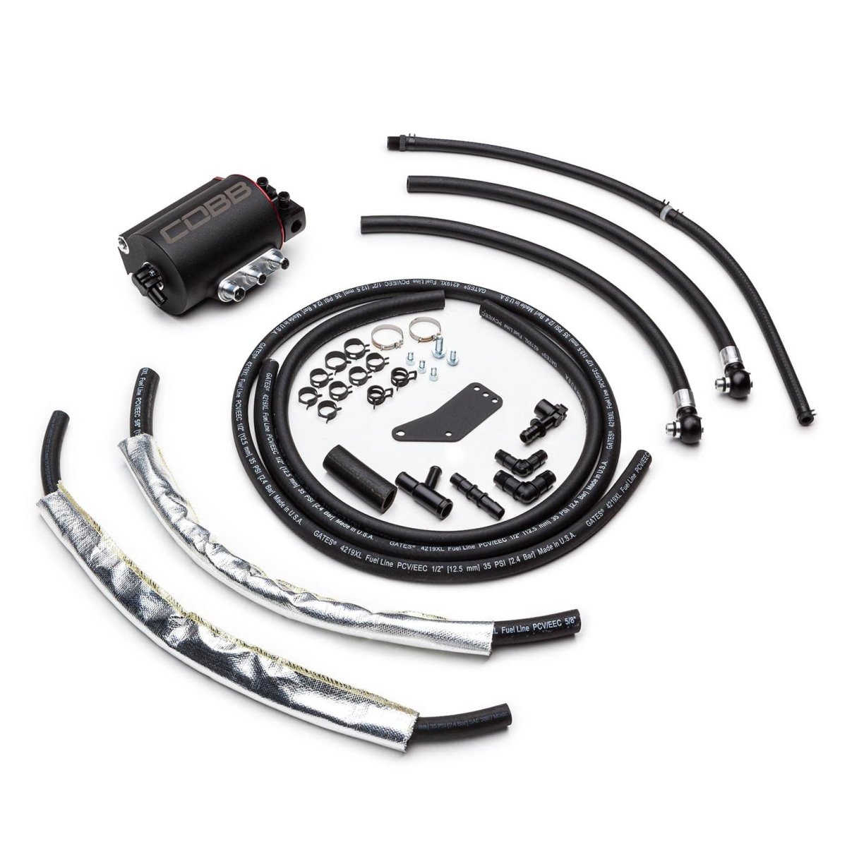 Cobb [06 - 07 WRX, 04 - 07 STI, 04 - 08 FXT] Air Oil Separator - JDMuscleAir Oil Separatorscobb811615