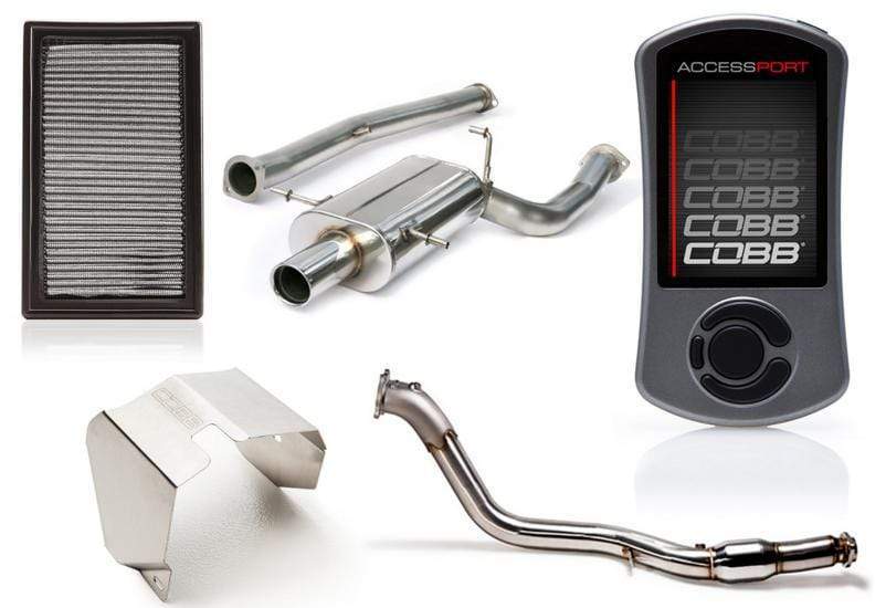 Cobb [06 - 07 WRX] Tuning Stage 2 Power Package w/ V3 Accessport - JDMuscleEngine Package Dealscobb613X02