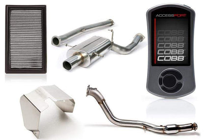 Cobb [06 - 07 WRX] Tuning Stage 2 Power Package w/ V3 Accessport - JDMuscleEngine Package Dealscobb613X02