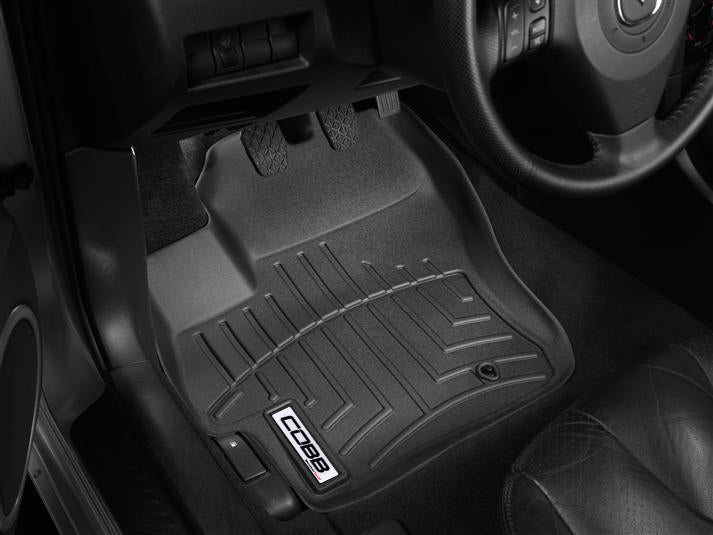 COBB [07 - 09 Mazdaspeed 3] x WeatherTech Rear FloorLiner Set - JDMuscleFloor MatscobbWT44147-1-2