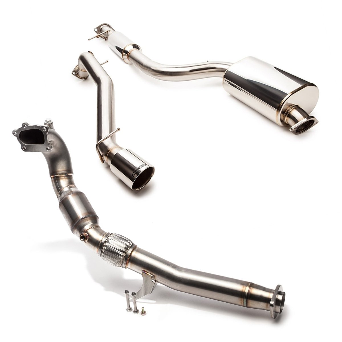 Cobb [07 - 09 Mazdaspeed3] 3in Turboback Exhaust - JDMuscleTurbo Back Exhaustscobb571301