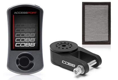 Cobb [07 - 09 Mazdaspeed3/Mazda3 MPS WM/ Mazdaspeed Axela WM] Stage 1 Power Package w/ V3 Accessport - JDMuscleStaged Power PackagescobbMAZ0020110