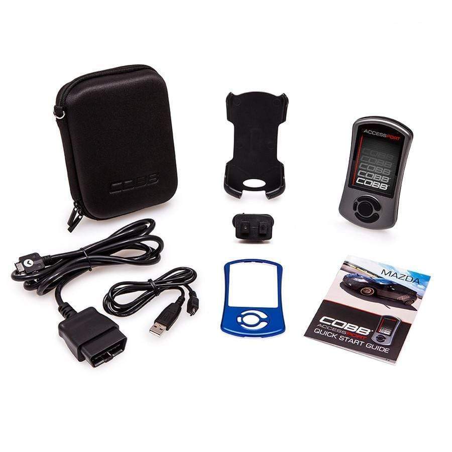 Cobb [07 - 09 Mazdaspeed3/Mazda3 MPS WM/ Mazdaspeed Axela WM] Stage 1 Power Package w/ V3 Accessport - JDMuscleStaged Power PackagescobbMAZ0020110