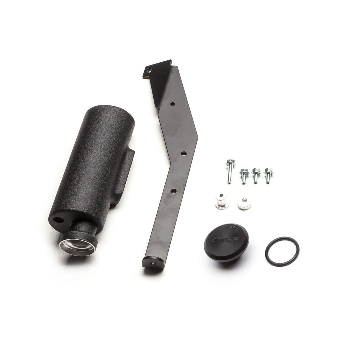 Cobb [08 - 14 STI] Front Mount Intercooler Kit Black Subaru - JDMuscleIntercoolerscobb715500-BK