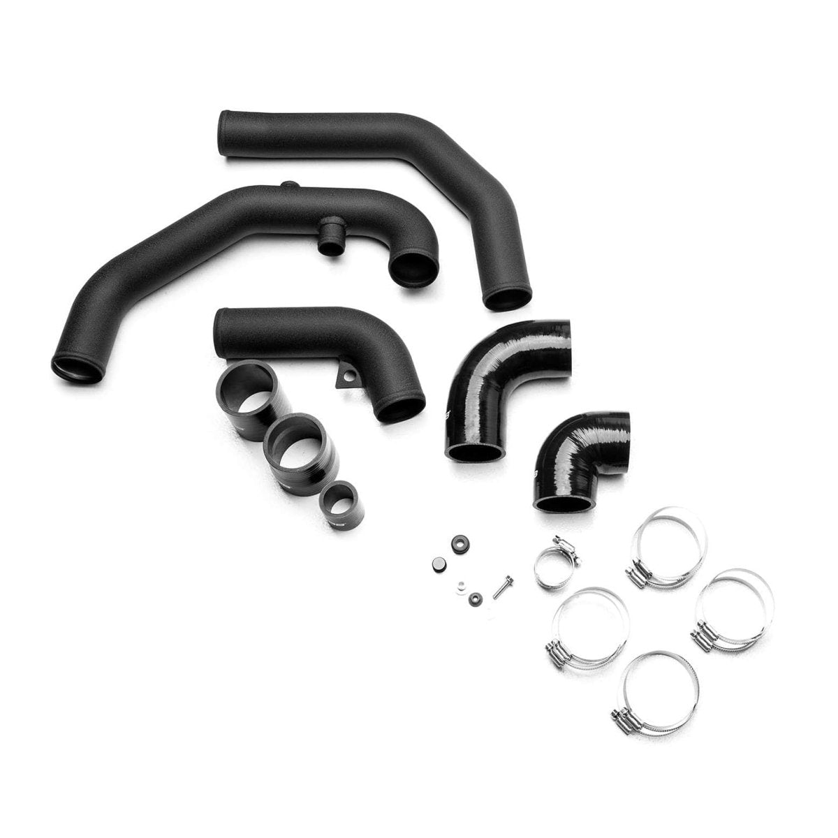 Cobb [08 - 14 STI] Front Mount Intercooler Kit Black Subaru - JDMuscleIntercoolerscobb715500-BK