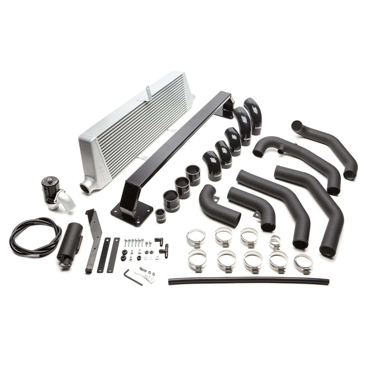 Cobb [08 - 14 STI ] Front Mount Intercooler Kit Silver - JDMuscleIntercoolerscobb715500-SL