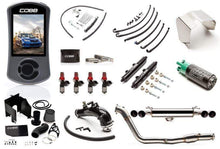 Cobb [08 - 14 STI/Impreza] Stage 3 Power Package - JDMuscleStaged Power PackagescobbSUB0031H30-BKStealth Black Intake System
