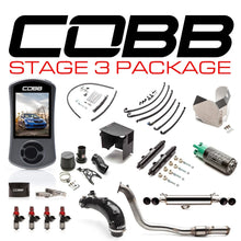 Cobb [08 - 14 STI/Impreza] Stage 3 Power Package - JDMuscleStaged Power PackagescobbSUB0031H30-BKStealth Black Intake System