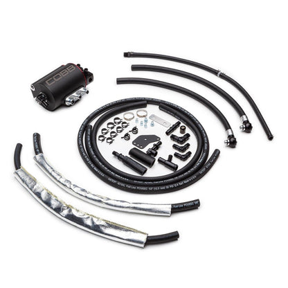 COBB [08 - 14 WRX, 08 - 21 STI, 05 - 09 LGT, 05 - 09 OBXT, 09 - 13 FXT] V3 Air / Oil Separator - AOS - JDMuscleAir Oil Separatorscobb822615