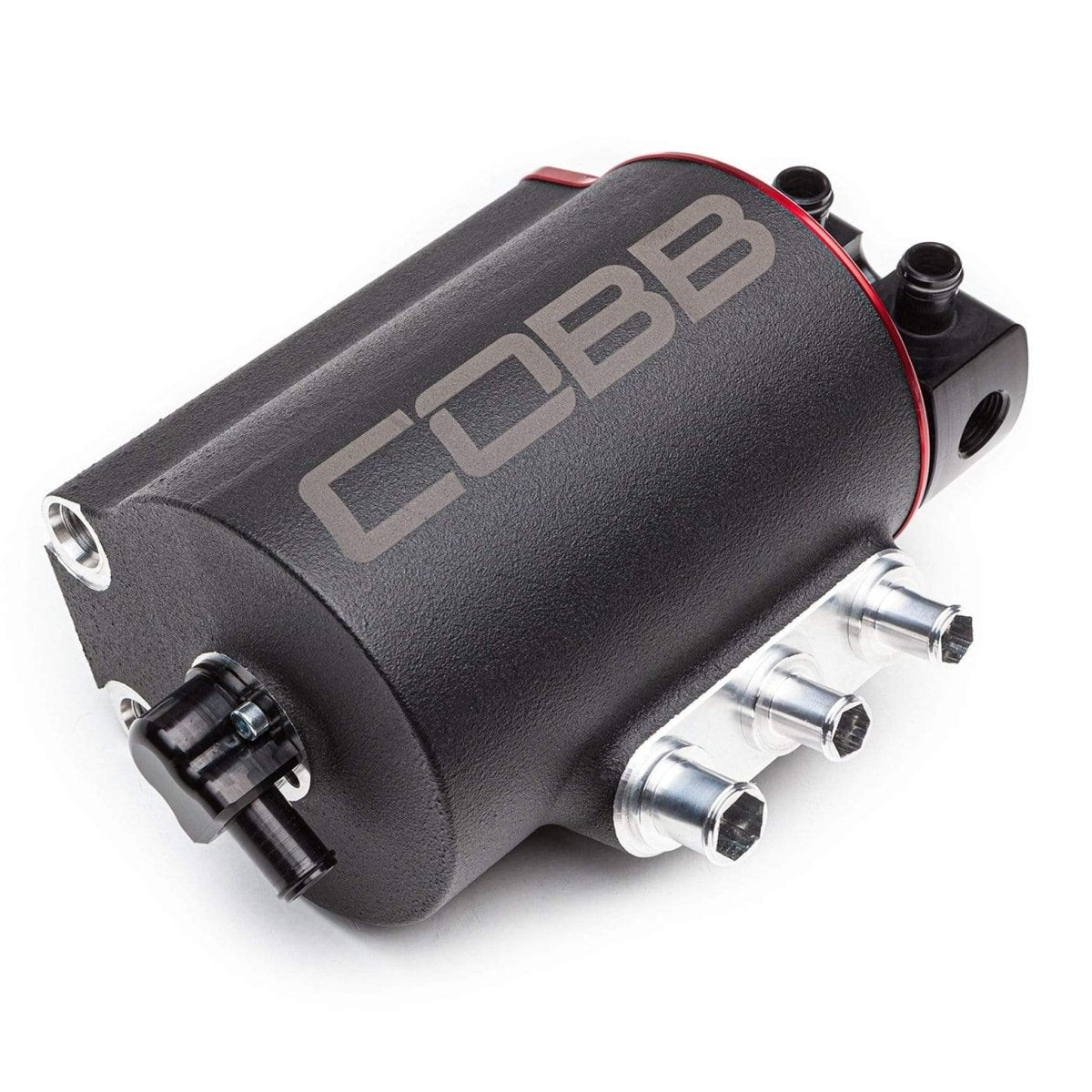 COBB [08 - 14 WRX, 08 - 21 STI, 05 - 09 LGT, 05 - 09 OBXT, 09 - 13 FXT] V3 Air / Oil Separator - AOS - JDMuscleAir Oil Separatorscobb822615