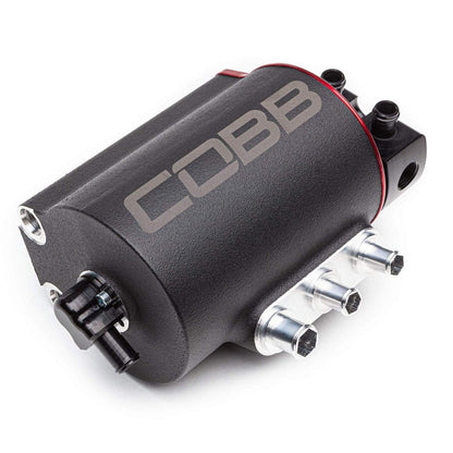 COBB [08 - 14 WRX, 08 - 21 STI, 05 - 09 LGT, 05 - 09 OBXT, 09 - 13 FXT] V3 Air / Oil Separator - AOS - JDMuscleAir Oil Separatorscobb822615