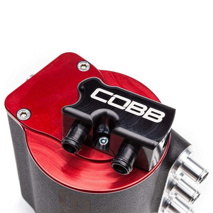 COBB [08 - 14 WRX, 08 - 21 STI, 05 - 09 LGT, 05 - 09 OBXT, 09 - 13 FXT] V3 Air / Oil Separator - AOS - JDMuscleAir Oil Separatorscobb822615