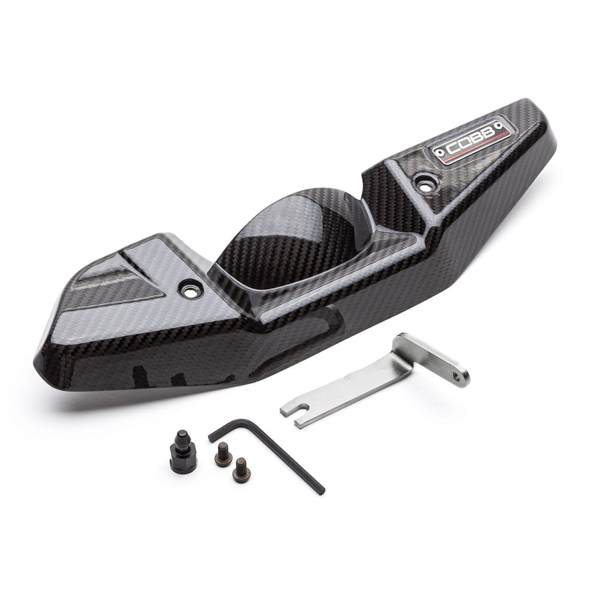 Cobb [08 - 14 WRX/ 08 - 21 STI] Redline Carbon Fiber Alternator Cover Gloss Finish | 422600 - JDMuscleAlternator Coverscobb422600