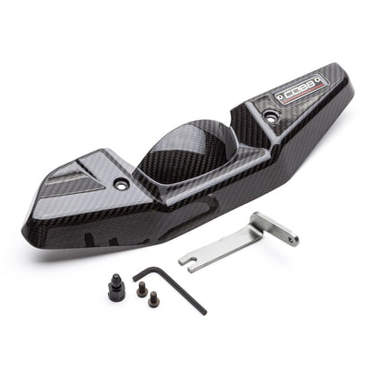 Cobb [08 - 14 WRX/ 08 - 21 STI] Redline Carbon Fiber Alternator Cover Gloss Finish | 422600 - JDMuscleAlternator Coverscobb422600