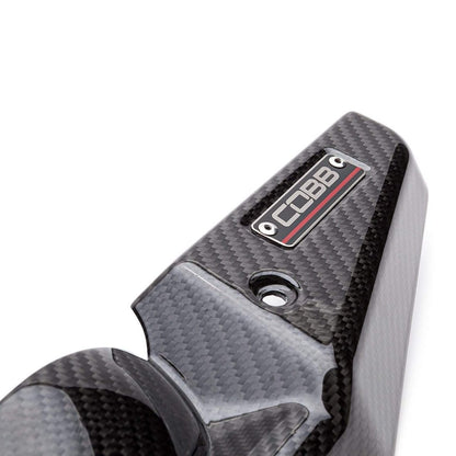 Cobb [08 - 14 WRX/ 08 - 21 STI] Redline Carbon Fiber Alternator Cover Gloss Finish | 422600 - JDMuscleAlternator Coverscobb422600