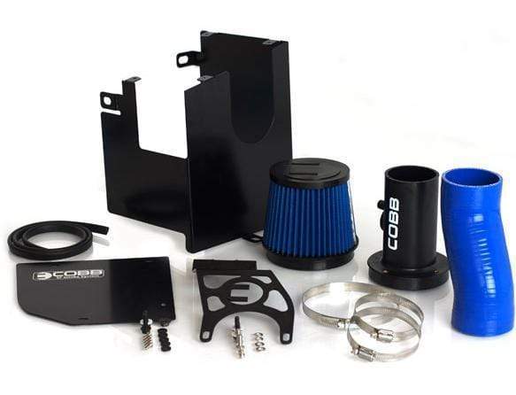 COBB [08 - 14 WRX/STI, 09 - 13 Forester XT] SF Intake & Air Box - Black/Blue | 715300 - JDMuscleIntakescobb715300-BKBlack