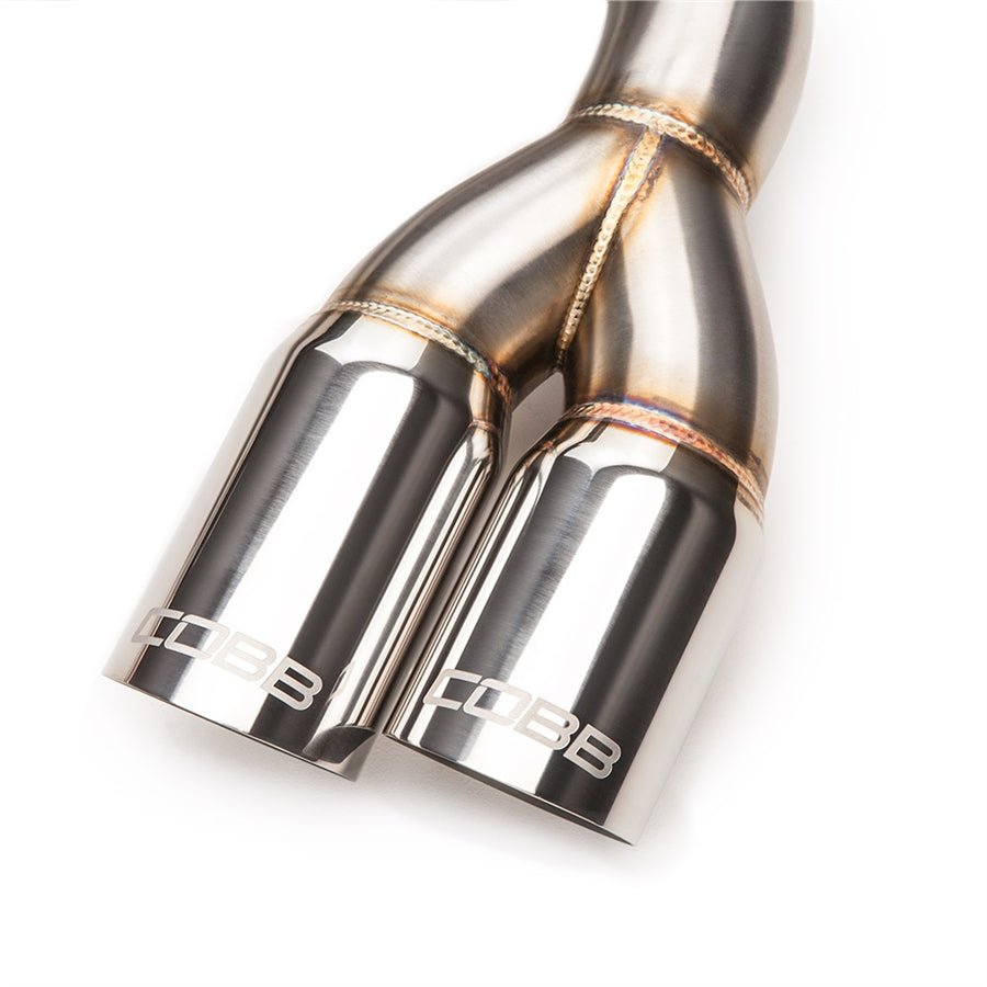 COBB [08 - 15 Evo X] Cat Back Exhaust Stainless Steel - JDMuscleCat Back Exhaust Systemcobb552101